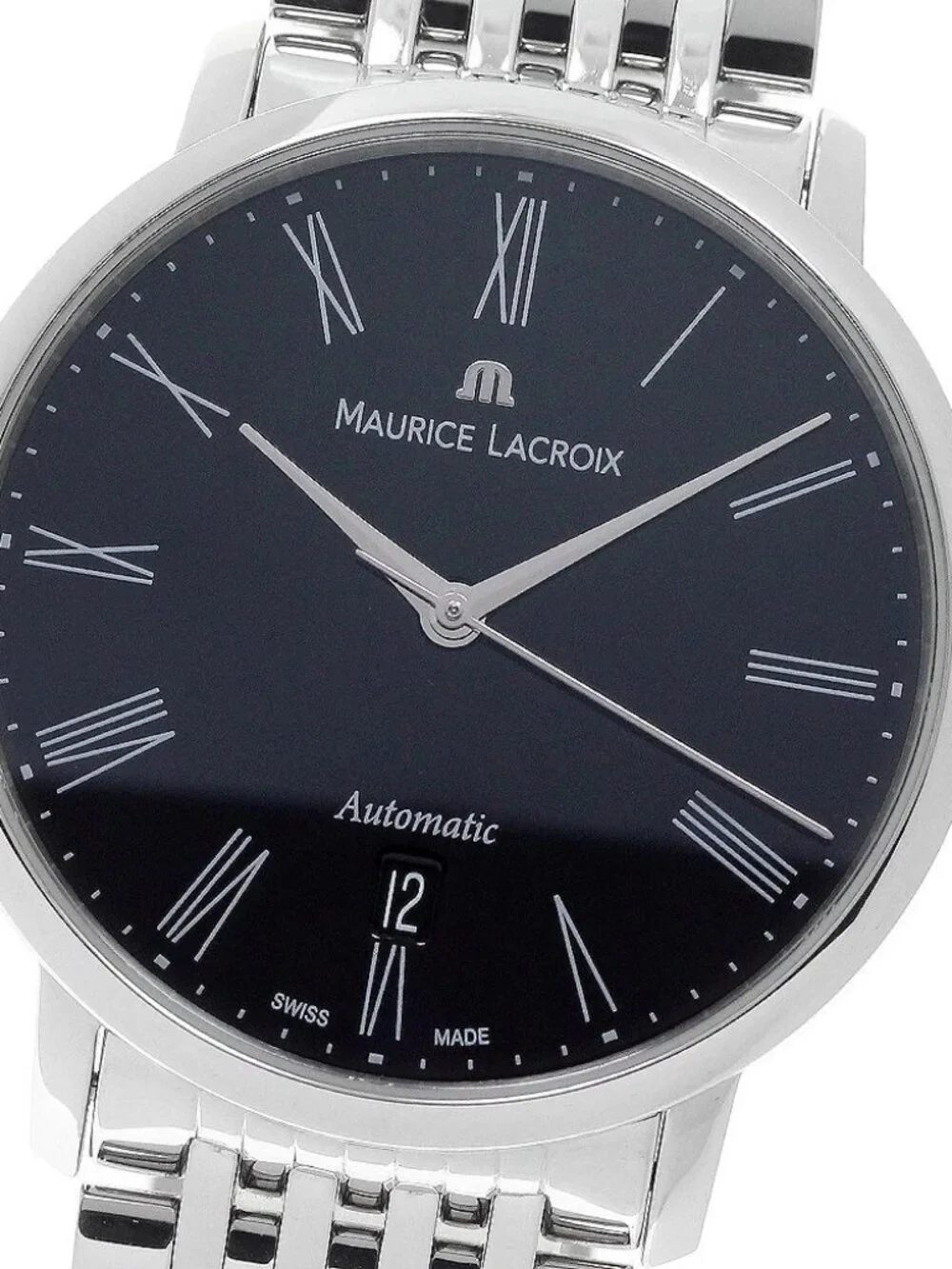 MAURICE LACROIX Les Classics LC6067 Date black Dial Automatic Men's Watch_971385